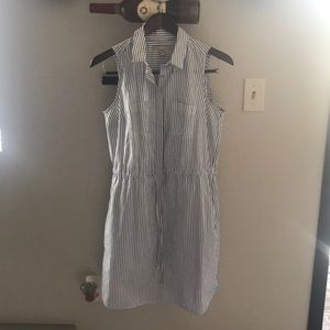 Banana republic shirt dress